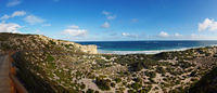 Kangaroo Island, Seal Beach, view from half-way down