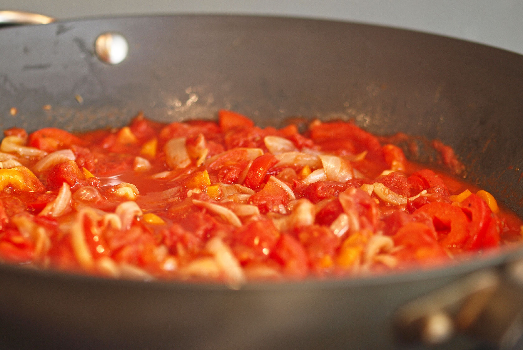 Cooking with the wok