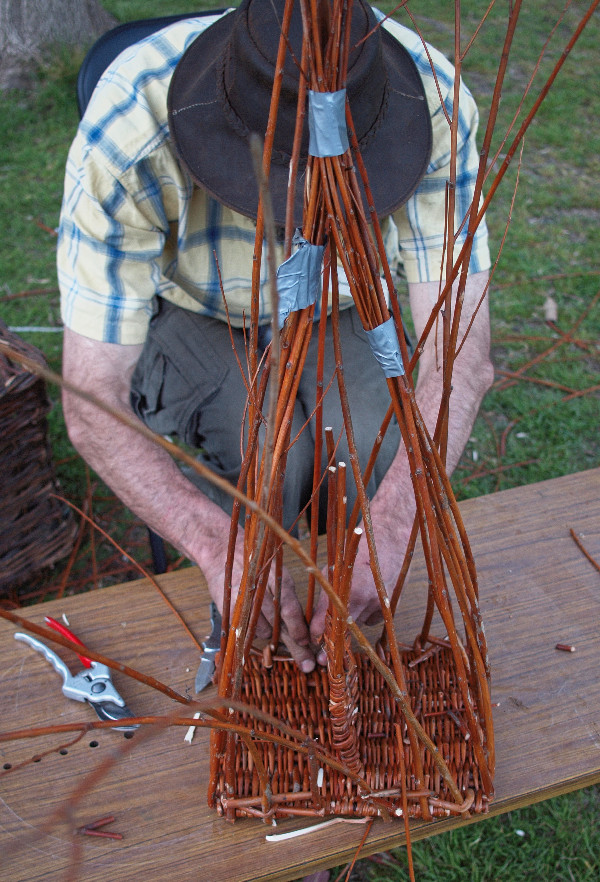 Basket Weaving 1