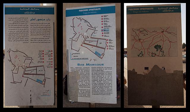 meknes-triptych-of-tourist-signs