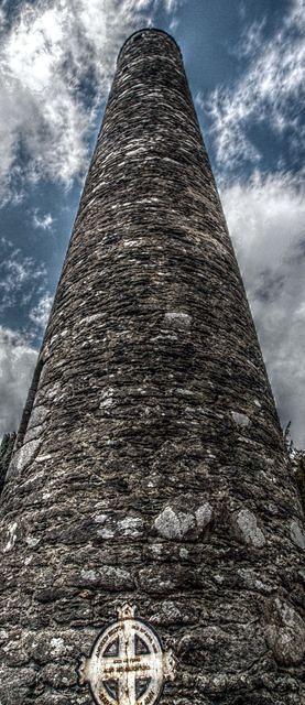 Ireland, A safety tower the locals used during Viking attacks